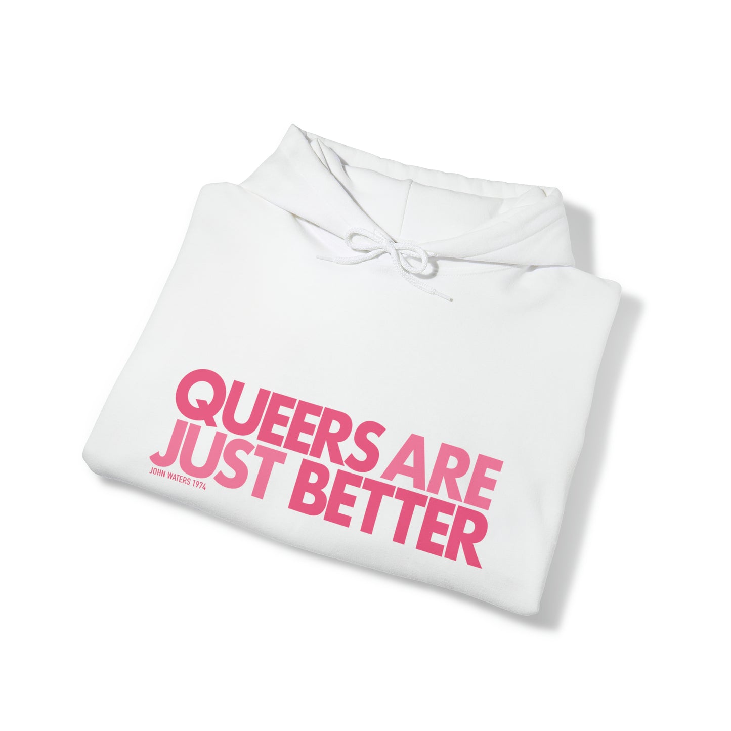 Queers Are Just Better Hoodie