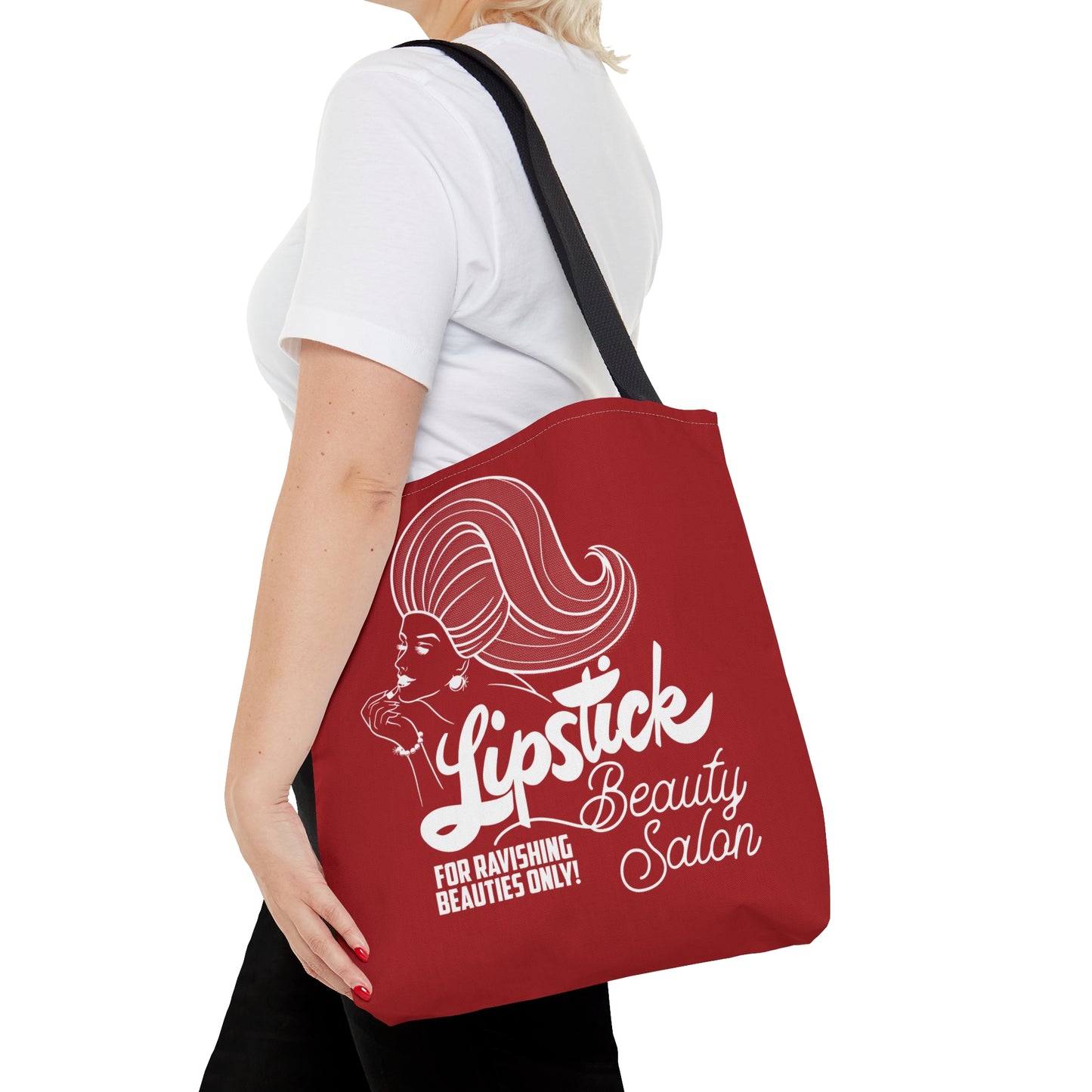 Lipstick Tote Bag