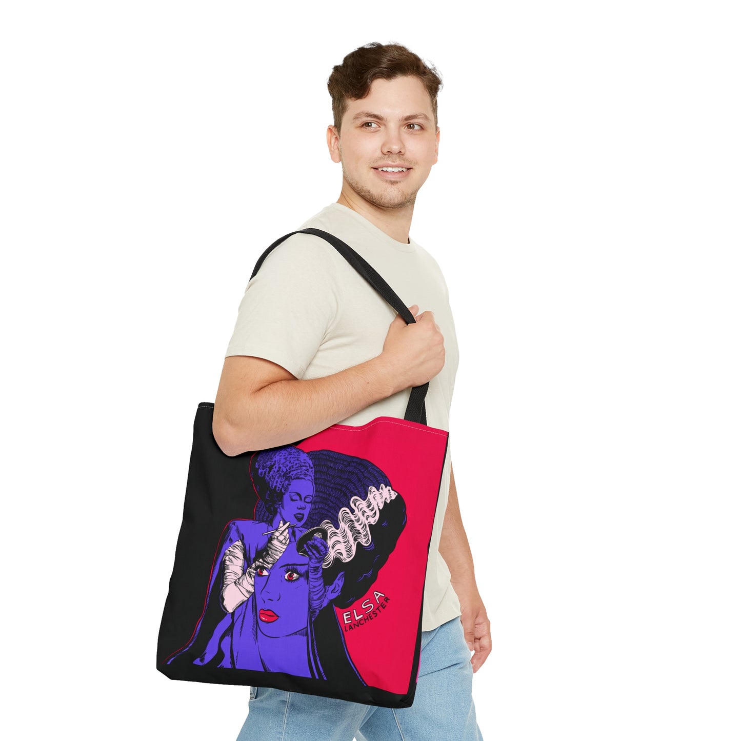 Elsa/Boris Tote Bag