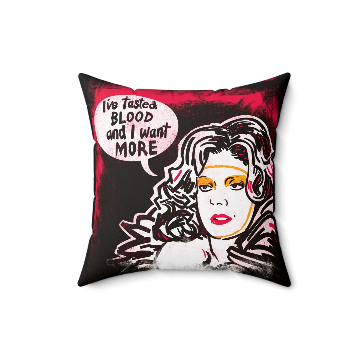 Janet Blood Pillow