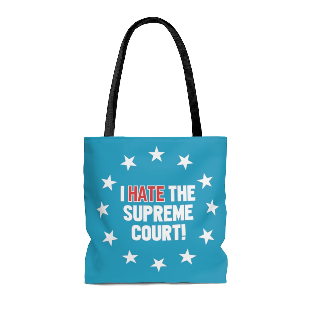 Supreme Court (Red-White-Blue) Tote Bag
