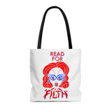 Red for Filth Tote Bag