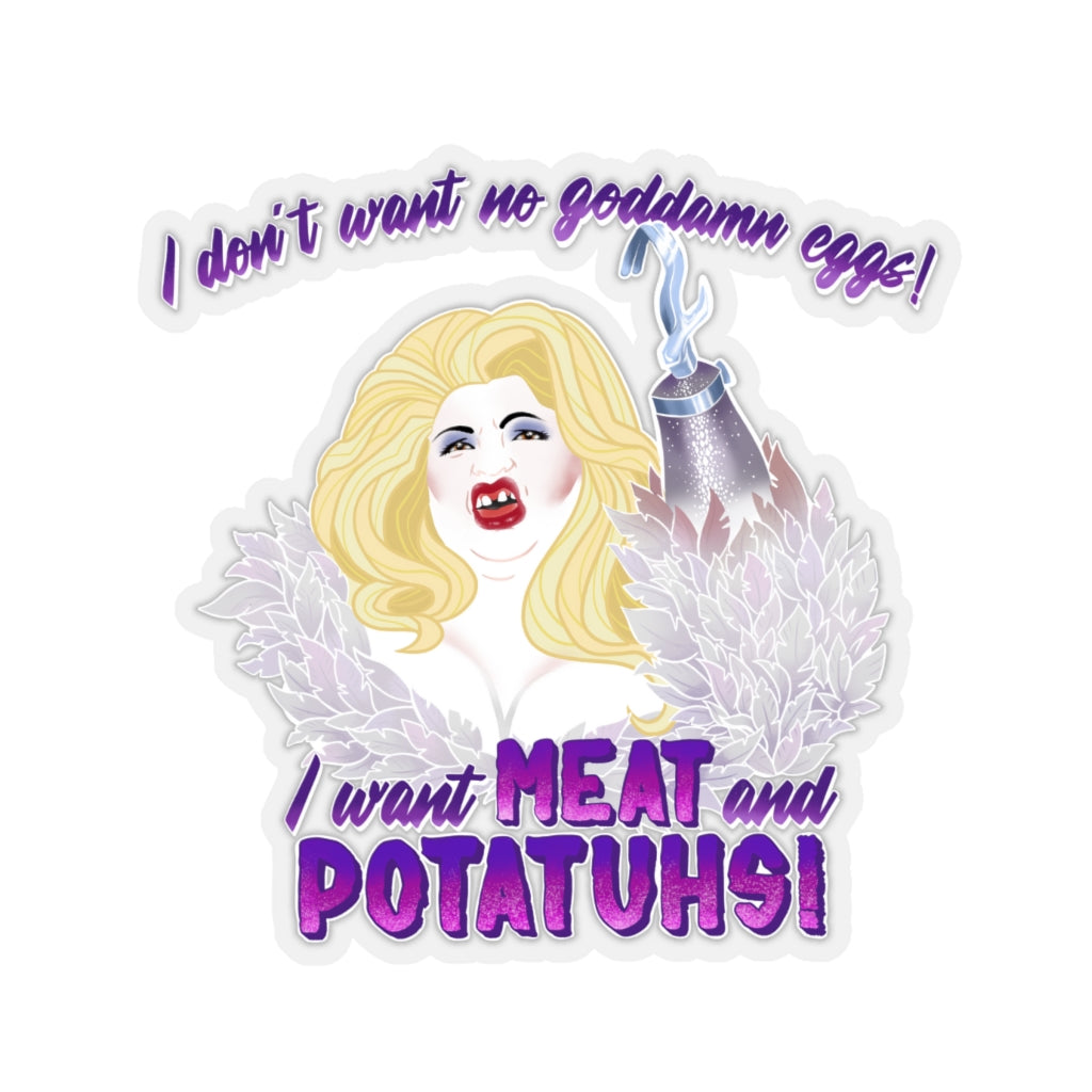Meat & Potatuhs Sticker