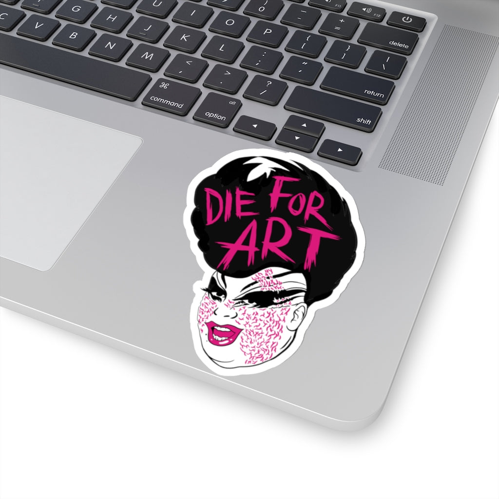 Die For Art Sticker - MISTERBNATION