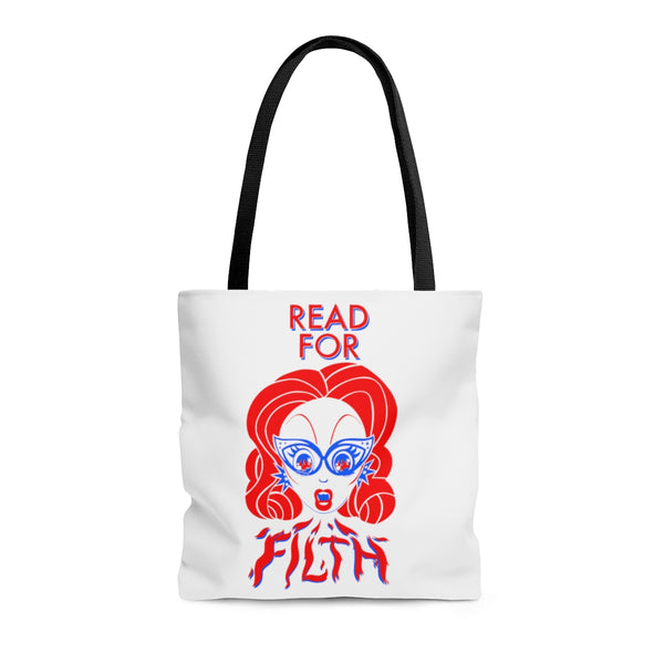 Red for Filth Tote Bag