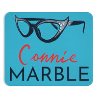 Connie's Glasses Mousepad - MISTERBNATION