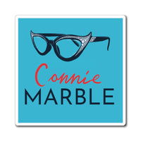 Connie's Glasses Magnet - MISTERBNATION