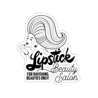 Black Lipstick Sticker