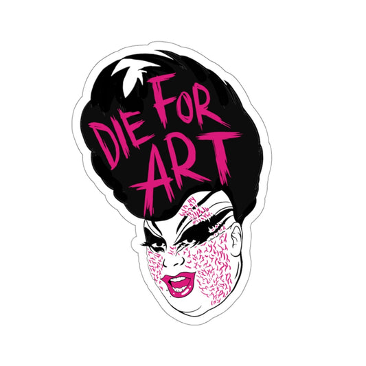 Die For Art Sticker - MISTERBNATION
