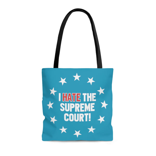 Supreme Court (Red-White-Blue) Tote Bag