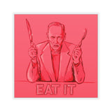Eat It John Sticker