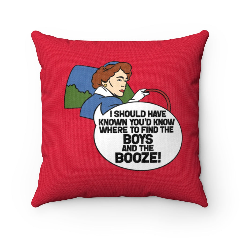 Mommie Quotes Square Pillow