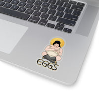Saint of Eggs Stickers