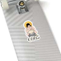 Saint of Eggs Stickers