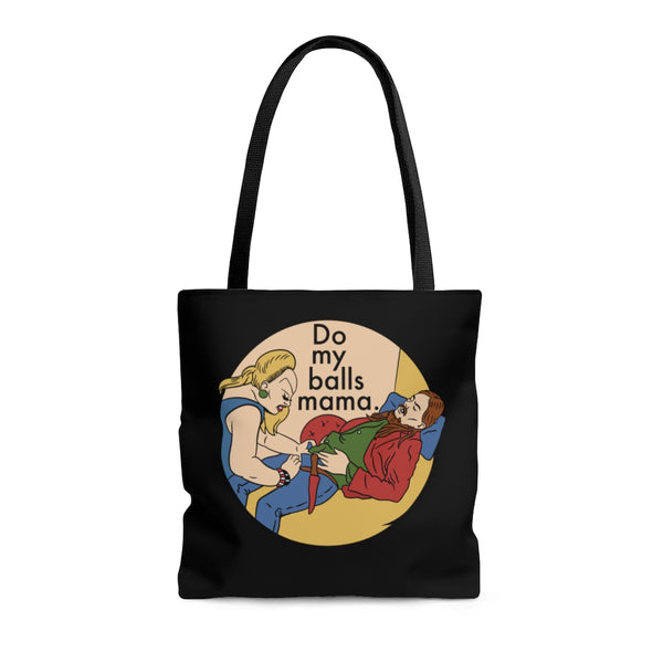 Momma Quotes Tote Bag