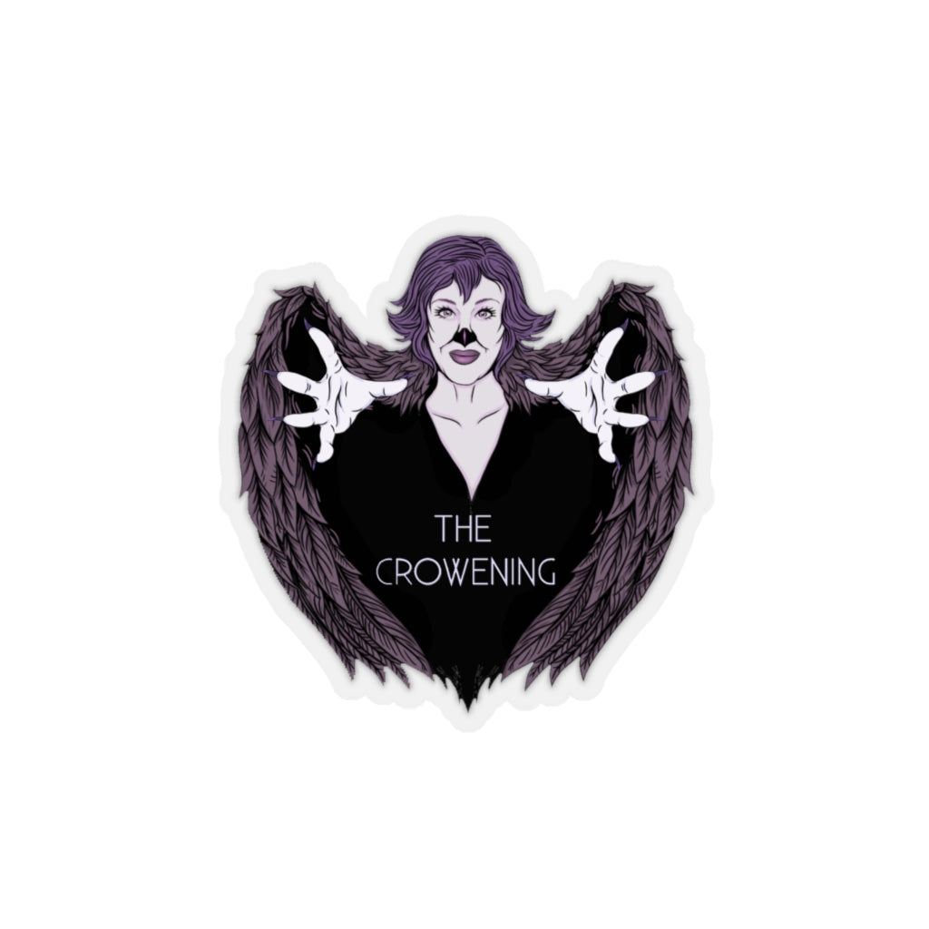 The Crowening Sticker - MISTERBNATION