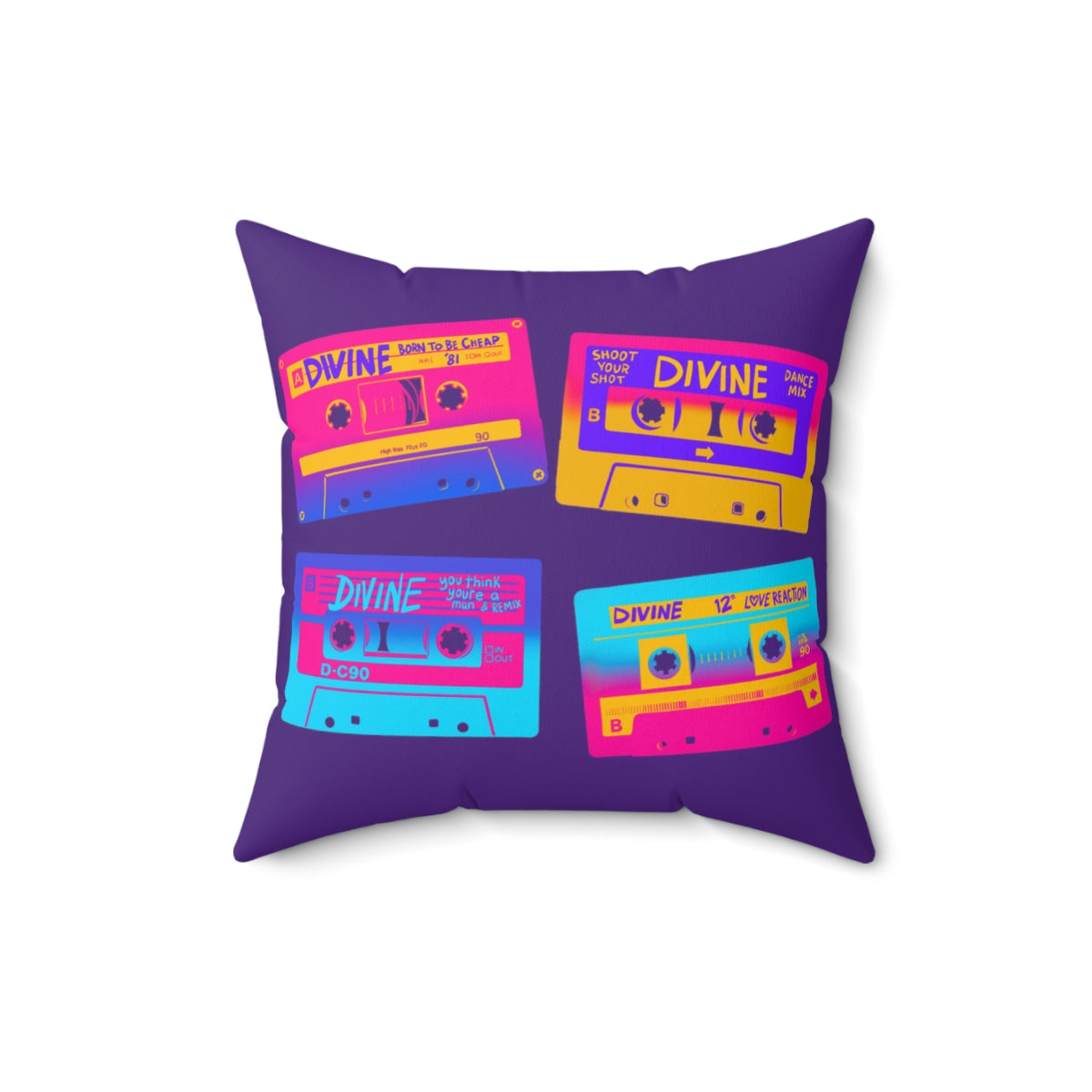 Divine Tapes Pillow