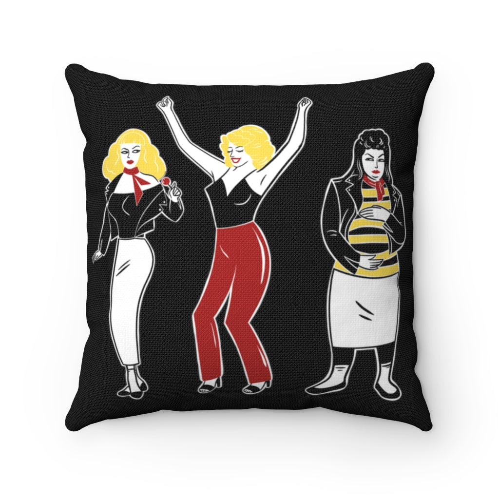 Daughters of Dreamland Square Pillow