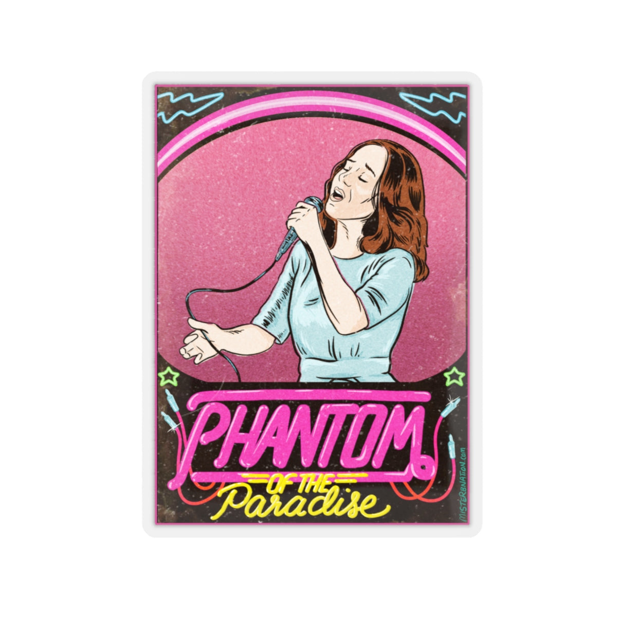 FF Phoenix Sticker - MISTERBNATION