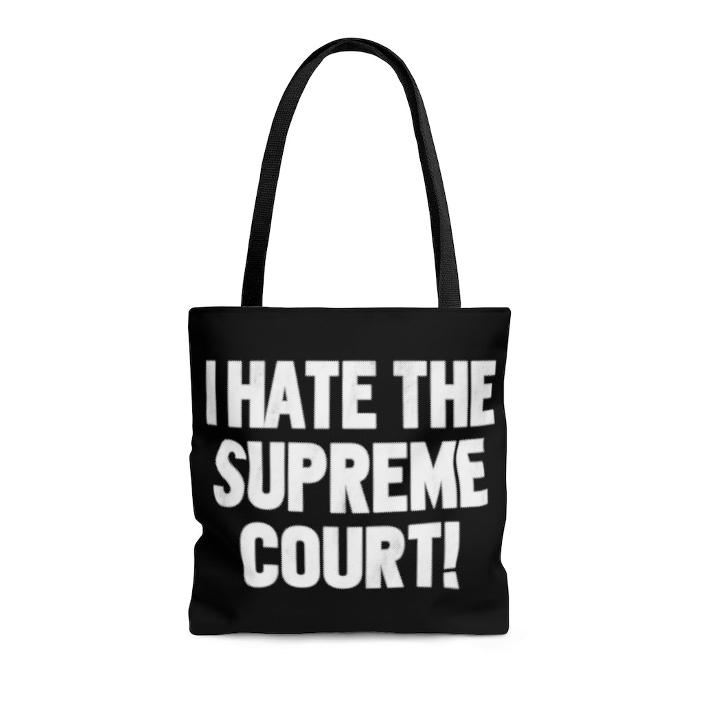Supreme Court B/W Tote Bag