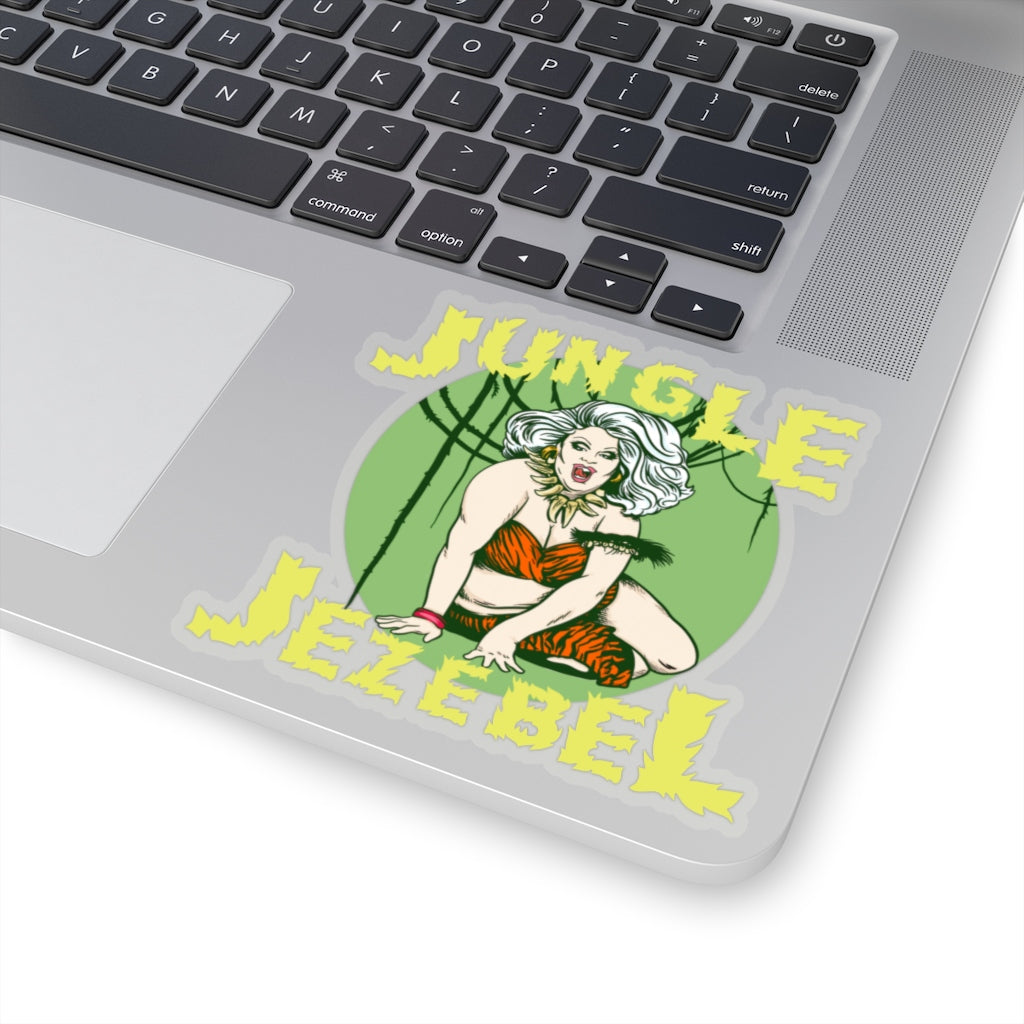 Jungle  Jezebel Sticker - MISTERBNATION