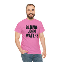 Blame John Tee (black text)