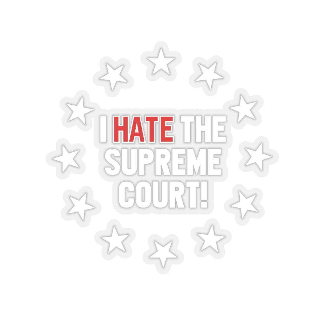 Supreme Court Stars Sticker