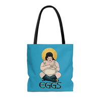 Saint of Eggs Tote Bag