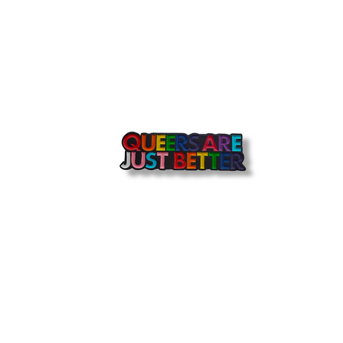 Queers Pin